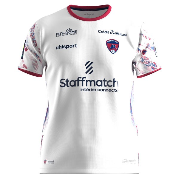 Tailandia Camiseta Clermont Segunda Equipación 2023/2024